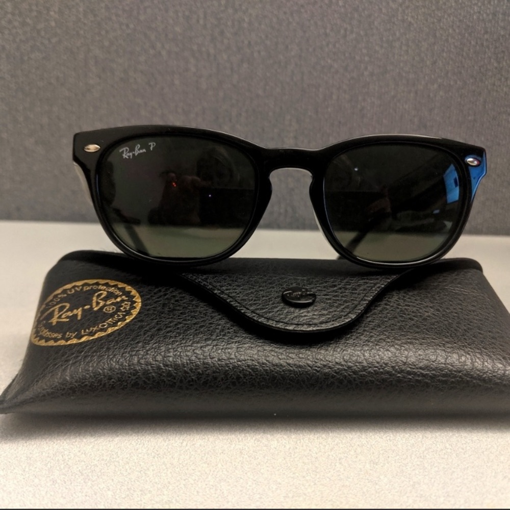 Women’s Polarized Ray Ban Sunglasses Style #4140